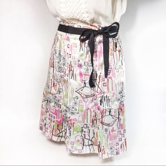 Grace Elements Retro Mod Pleated Skirt Sz 6P - Picture 11 of 11